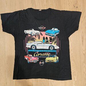 Vintage Chevrolet Corvette single stitch tee